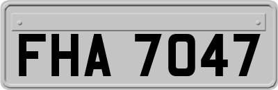 FHA7047