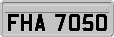 FHA7050