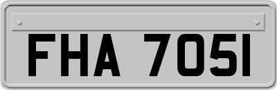 FHA7051