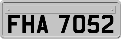 FHA7052