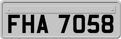 FHA7058