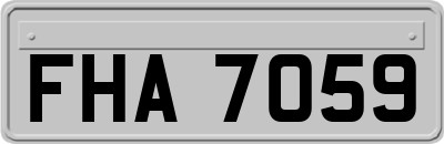 FHA7059