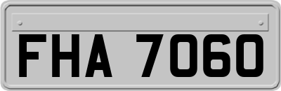 FHA7060