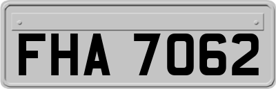 FHA7062