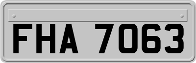 FHA7063