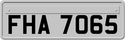 FHA7065