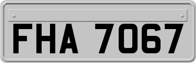 FHA7067