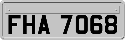 FHA7068