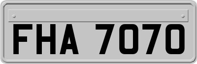 FHA7070