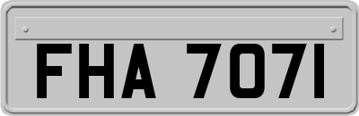 FHA7071