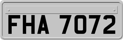 FHA7072