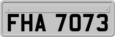 FHA7073