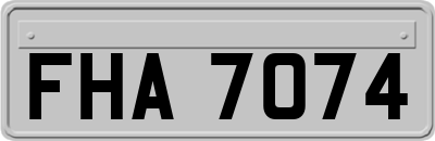 FHA7074