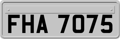 FHA7075