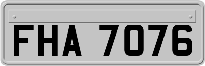 FHA7076