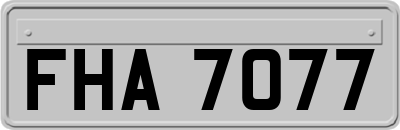 FHA7077