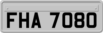 FHA7080
