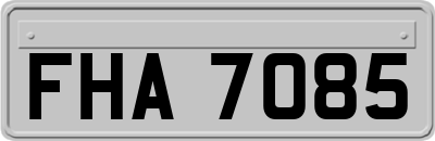 FHA7085