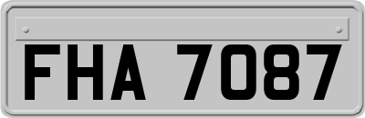 FHA7087