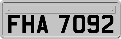 FHA7092