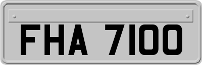 FHA7100