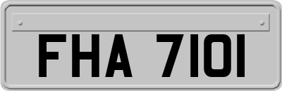 FHA7101