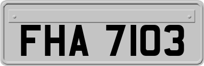 FHA7103
