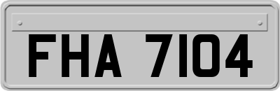 FHA7104
