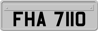 FHA7110
