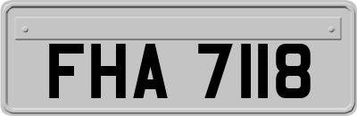FHA7118