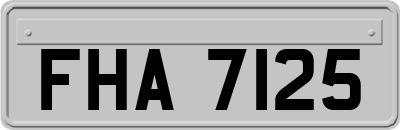 FHA7125