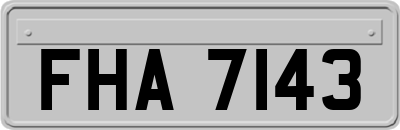 FHA7143