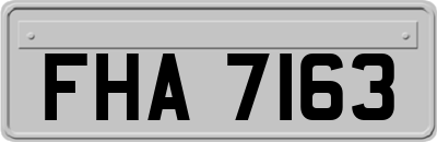 FHA7163