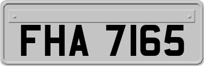 FHA7165