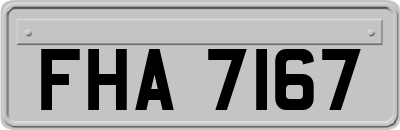 FHA7167