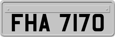 FHA7170