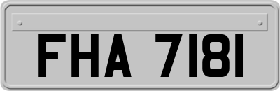 FHA7181