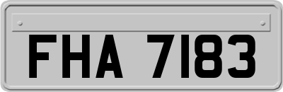 FHA7183