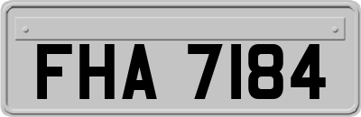 FHA7184