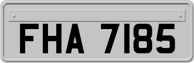 FHA7185