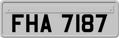 FHA7187