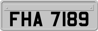 FHA7189