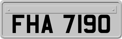 FHA7190