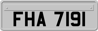 FHA7191
