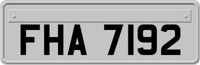 FHA7192