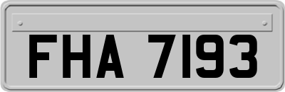 FHA7193