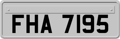FHA7195