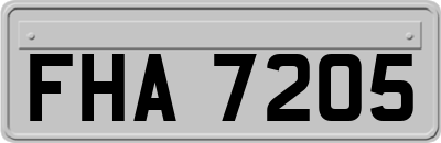 FHA7205