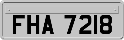 FHA7218