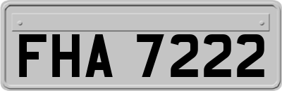 FHA7222